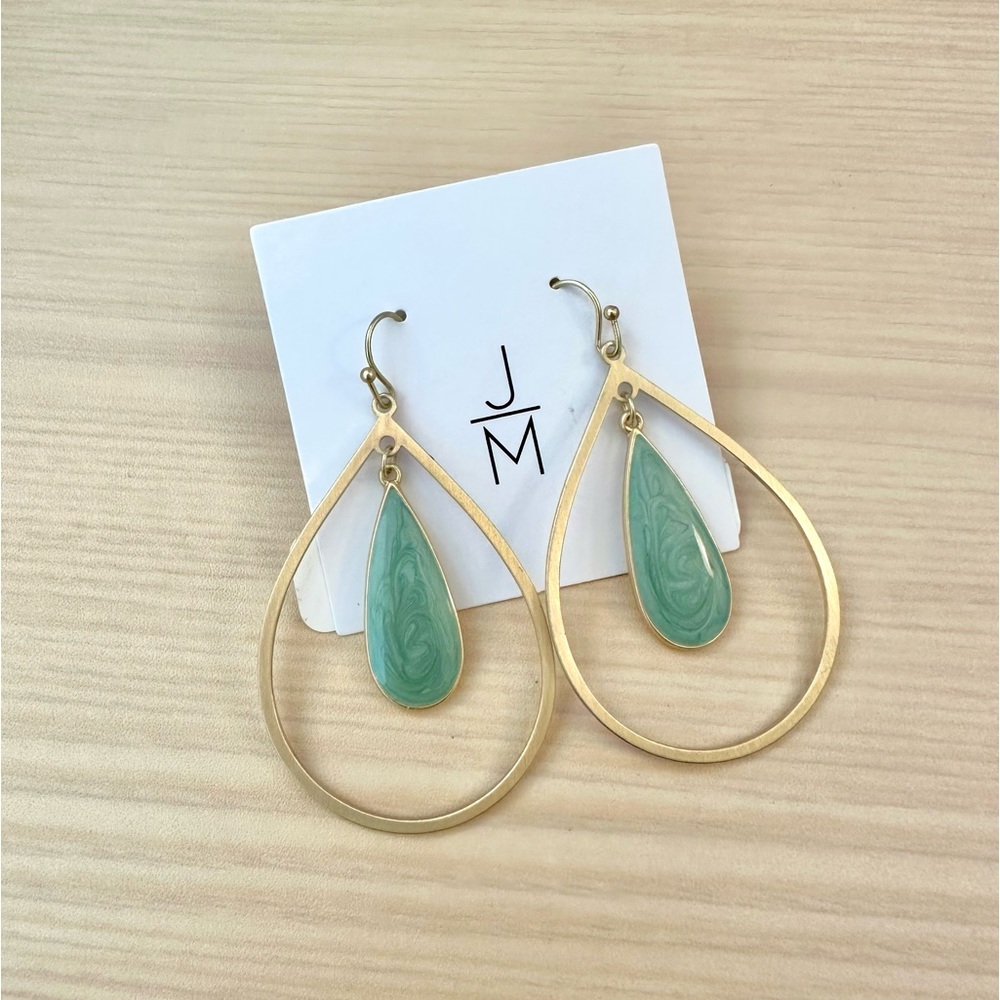 Jill Michael - Stone Drop Earrings
